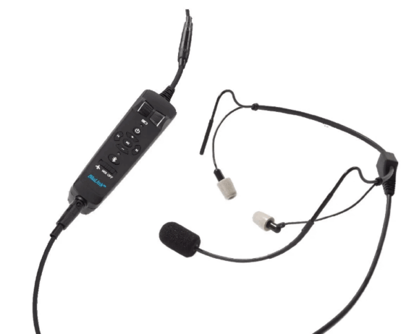 Clarity Aloft Link Stereo Aviation Headset with Bluetooth