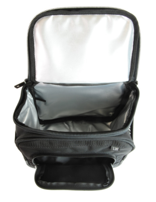 LuggageWorks Stealth Lunch Pail