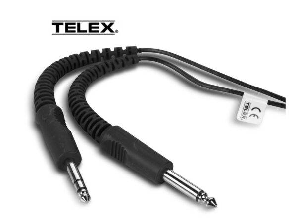 Telex Airman 8+ ANR Pro Pilot Headset – Dual Plugs