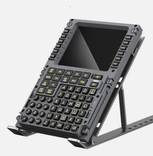 Boeing B737 CDU Control Display Unit Flight Simulation Panel Route Control