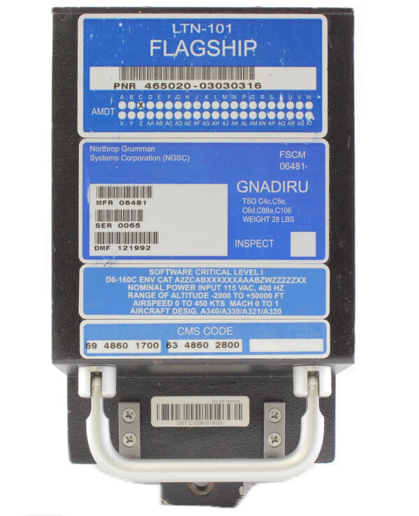Air Data Inertial Reference Unit
