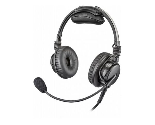 Telex Airman 8+ ANR Pro Pilot Headset – Dual Plugs